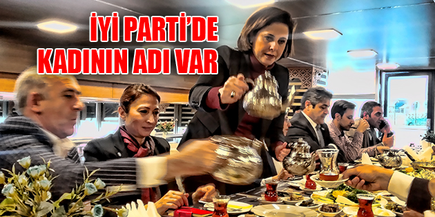 İYİ PARTİ’DEN ERZURUM’DA ÇARŞI-PAZAR SİYASETİ