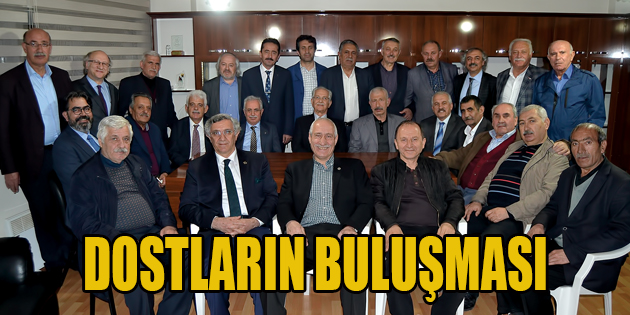 RASİM CİNİSLİ, DOSTLARI İLE BULUŞTU