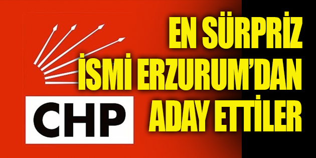 CHP’DE EN İSABETLİ ADAY