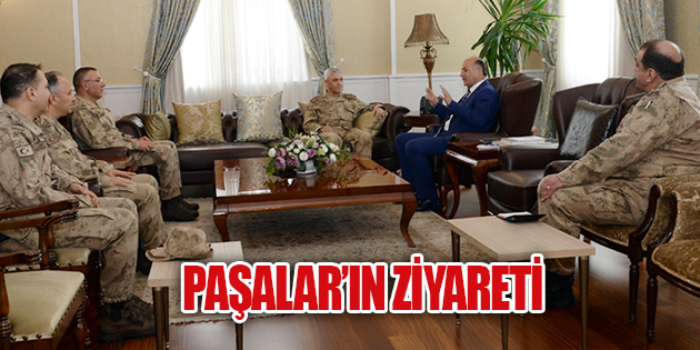 JANDARMA GENEL KOMUTANI’NDAN NEZAKET ZİYARETİ