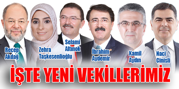 ERZURUM YİNE “AK PARTİ” DEDİ