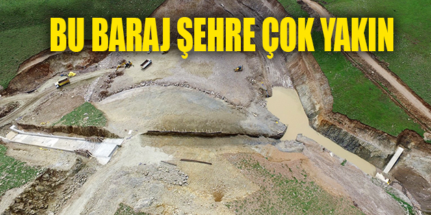 DSİ’DEN BİR ÖNEMLİ YATIRIM DAHA