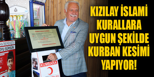 BOZHALİL: KURBAN VEKALETİNİZİ BEKLİYORUZ