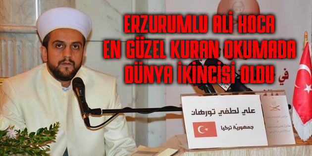 ALİ HOCA’YA BRAVO