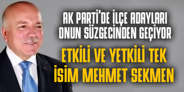 AK PARTİ’DE DANANIN KUYRUĞU KOPUYOR!