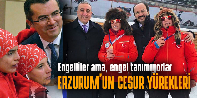 ENGELLİ DADAŞLAR, ENGEL TANIMIYOR