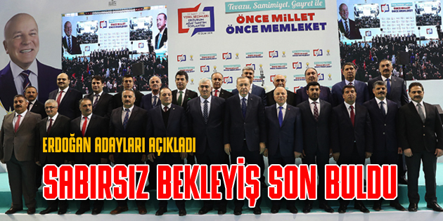 SIZDIRILAN LİSTE DOĞRU ÇIKTI