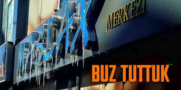 ERZURUM’UN BUZLU TABELALARI