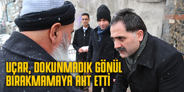 UÇAR: YAKUTİYE’Yİ ZİRVEYE TAŞIYACAĞIM