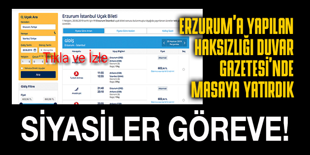 BU FİYATTAN UÇMAK HARAM! (Tıkla ve İzle)