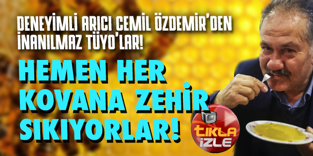 ARI KOVANLARINA DDT, YANİ HAŞERE İLACI SIKIYORLAR! (Tıkla ve İzle)