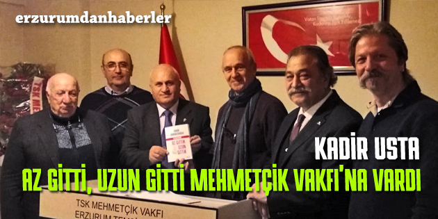 MEHMETÇİK VAKFI’NDA İMZA