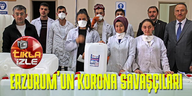 ERZURUM’UN KORONA SAVAŞÇILARI (Görüntülü – Tıkla ve İzle)