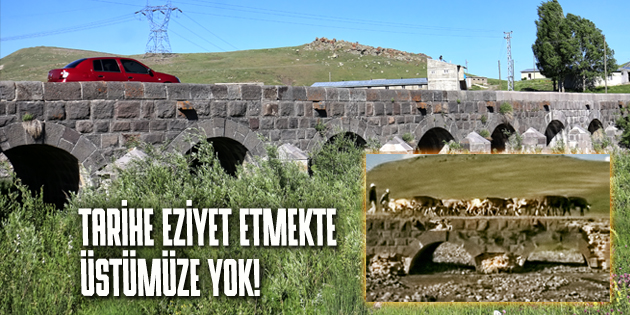 TARİHE EZİYET ETMEKTE ÇOK MAHİRİZ