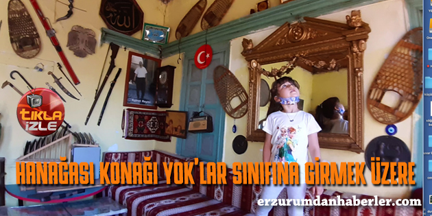 YOK OLMAYA MAHKUM BİR KONAK!