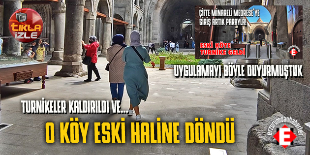 YAZDIK O ENGELLER KALDIRILDI