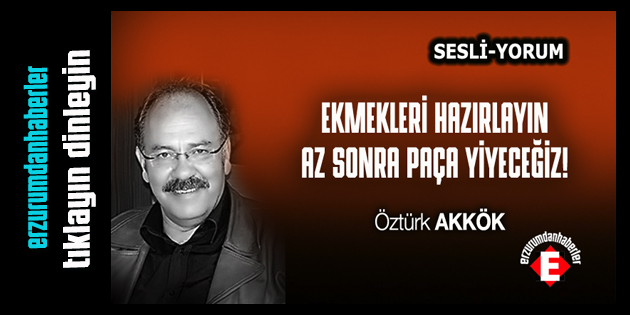 ERZURUM DEĞİL ÖMÜR TÖRPÜSÜ