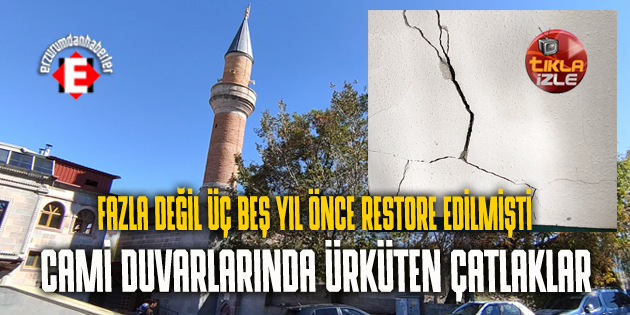 RESTORASYONZEDE CAMİLER