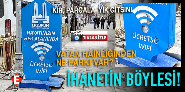 BU DA İHANETİN BAŞKA ŞEKLİ