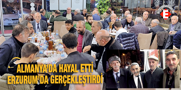 YARIM ASIRLIK HAYAL GERÇEK OLDU