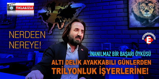 İNANILMAZ BİR BAŞARI ÖYKÜSÜ   