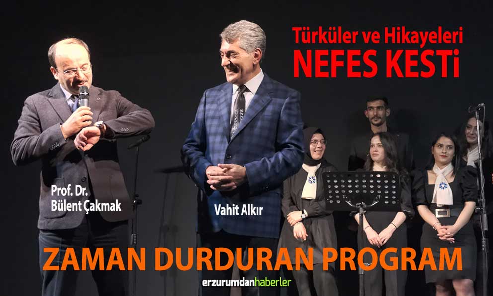 TÜRKÜLER DİLE GELDİ DİNLEYENLER MEST OLDU