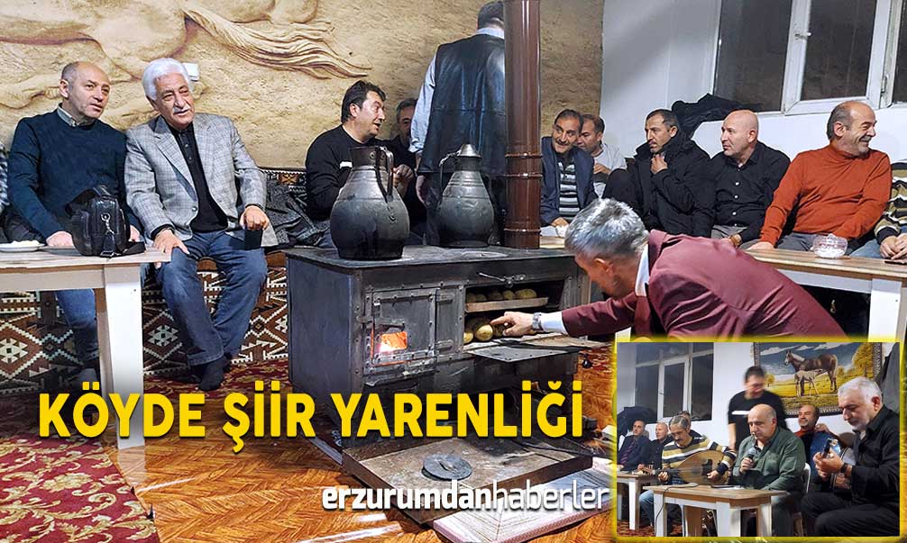 AMAÇ ERZURUM’UN ŞİİR VARLIĞINI YAŞATMAK!
