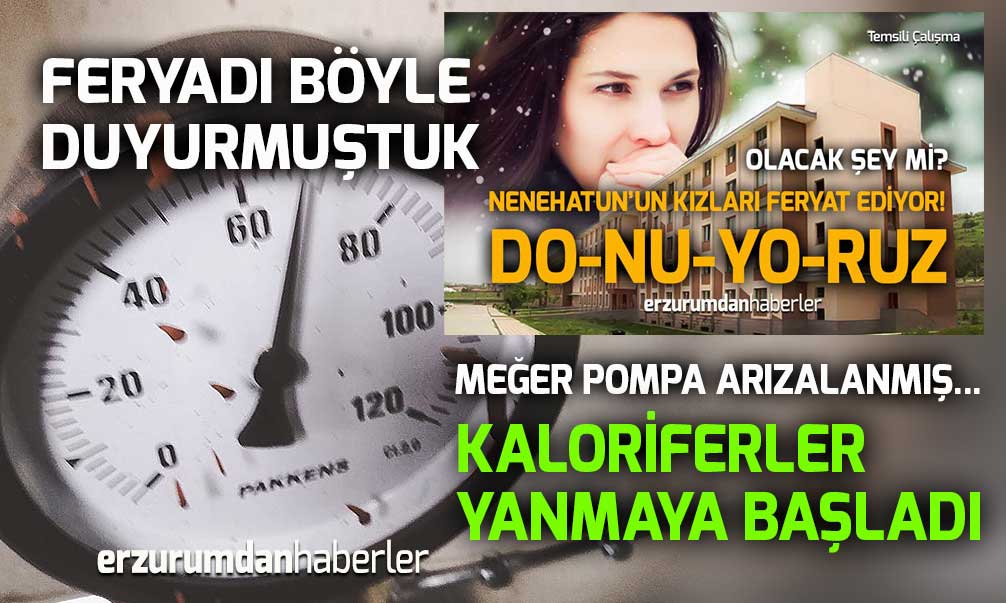 KALORİFERLERİ JET HIZIYLA YAKTILAR