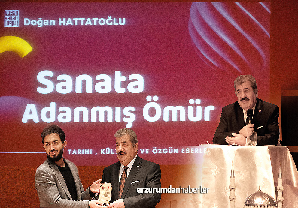 SANATA ADANMIŞ ÖMRÜN ÖYKÜSÜ