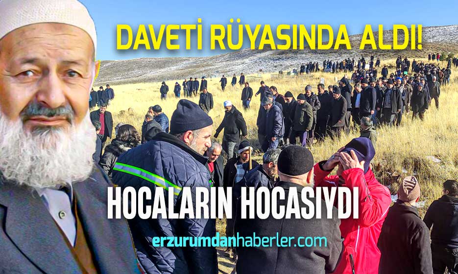 HOCALARIN HOCASI’NI SON YOLCULUĞUNA HOCALAR UĞURLADI