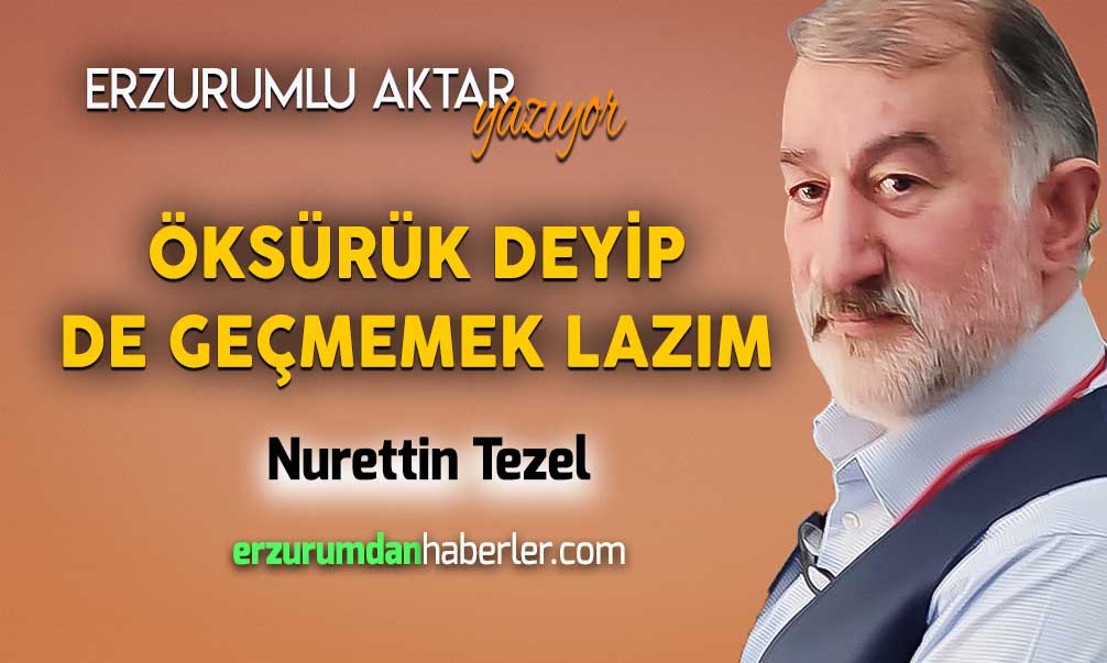 ÖKSÜRÜK DEYİP DE GEÇMEMEK LAZIM