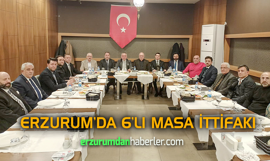 ERZURUM’DA MİLLET İTTİFAKI ORTAKLIĞI
