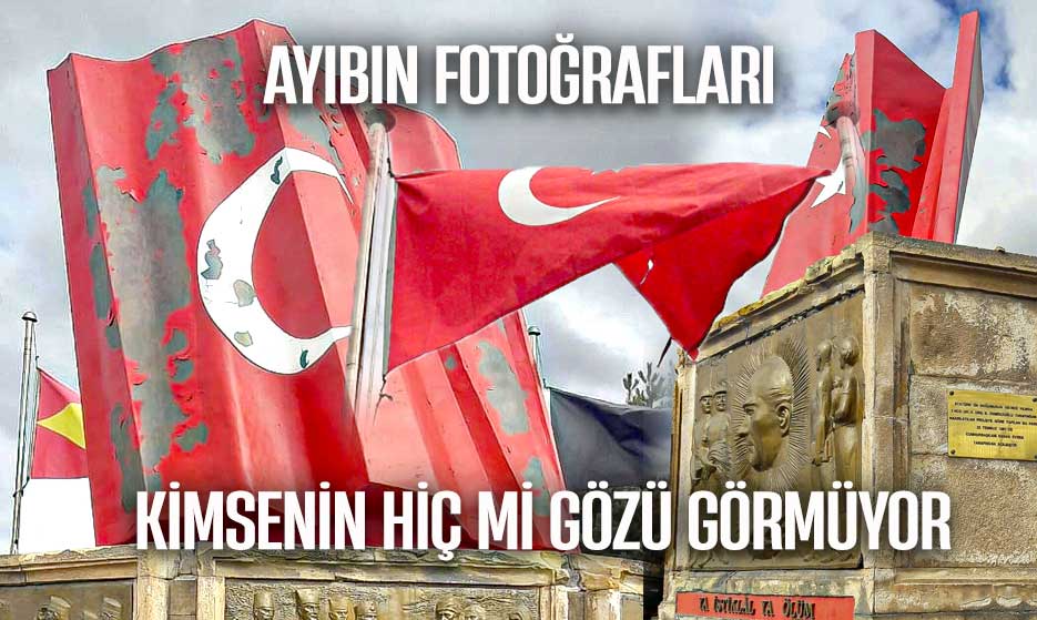 BAYRAK BAĞIRIYOR: HALİMİ GÖRMÜYOR MUSUNUZ