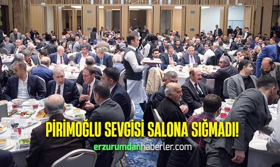 PİRİMOĞLU MHP’LİLERİ BULUŞTURDU