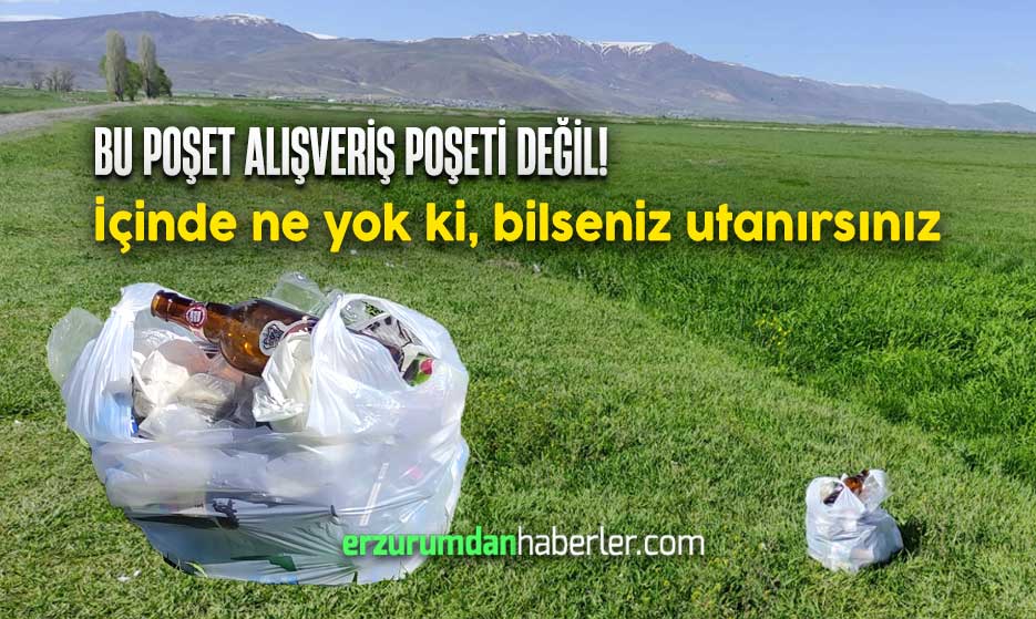 KOCA ÇAYIRI PİKNİK DEĞİL PİSLİK ALANI YAPTILAR