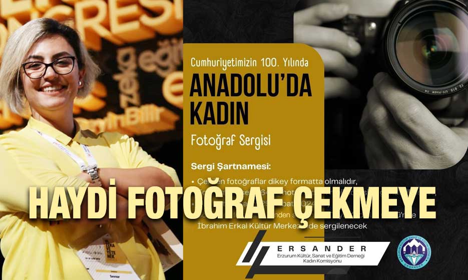 HAYDİ FOTOĞRAF ÇEKMEYE!