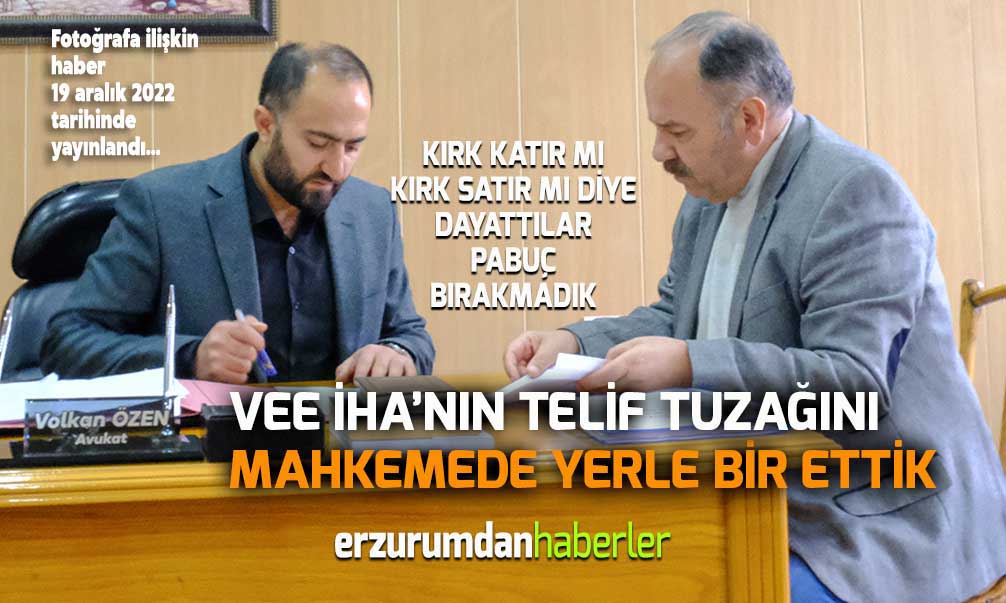 ERZURUM BASINI YONCA TARLASINA NASIL DÖNDÜ