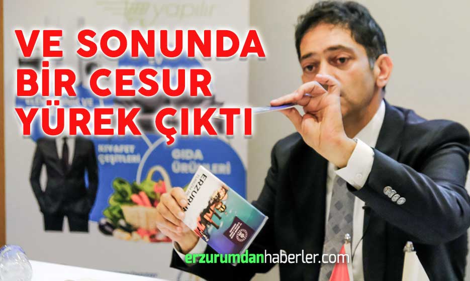 BORSA BAŞKANI ORAL’DAN CESUR ÇIKIŞLAR